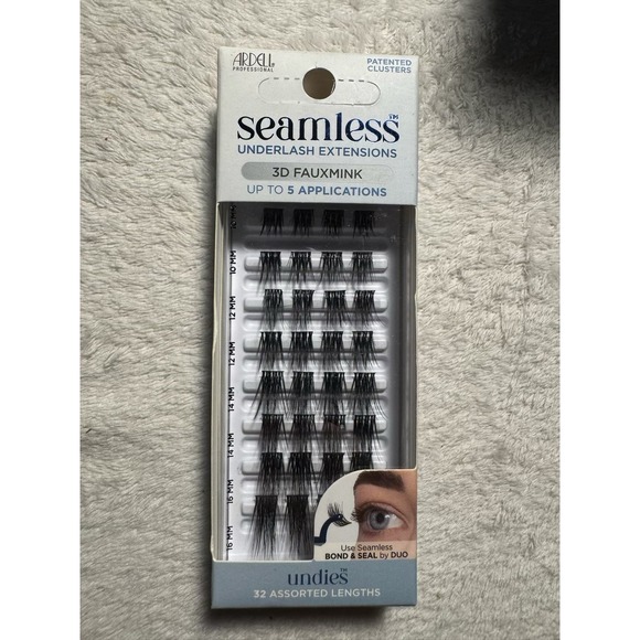Ardell Other - Ardell Seamless Underlash Extension 3D Fauxmink 32 Assorted Lengths